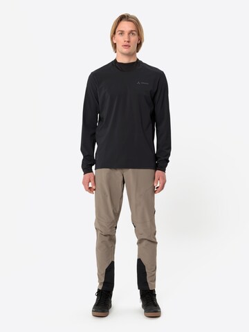 VAUDE Sporttrui 'All Year Moab' in Zwart