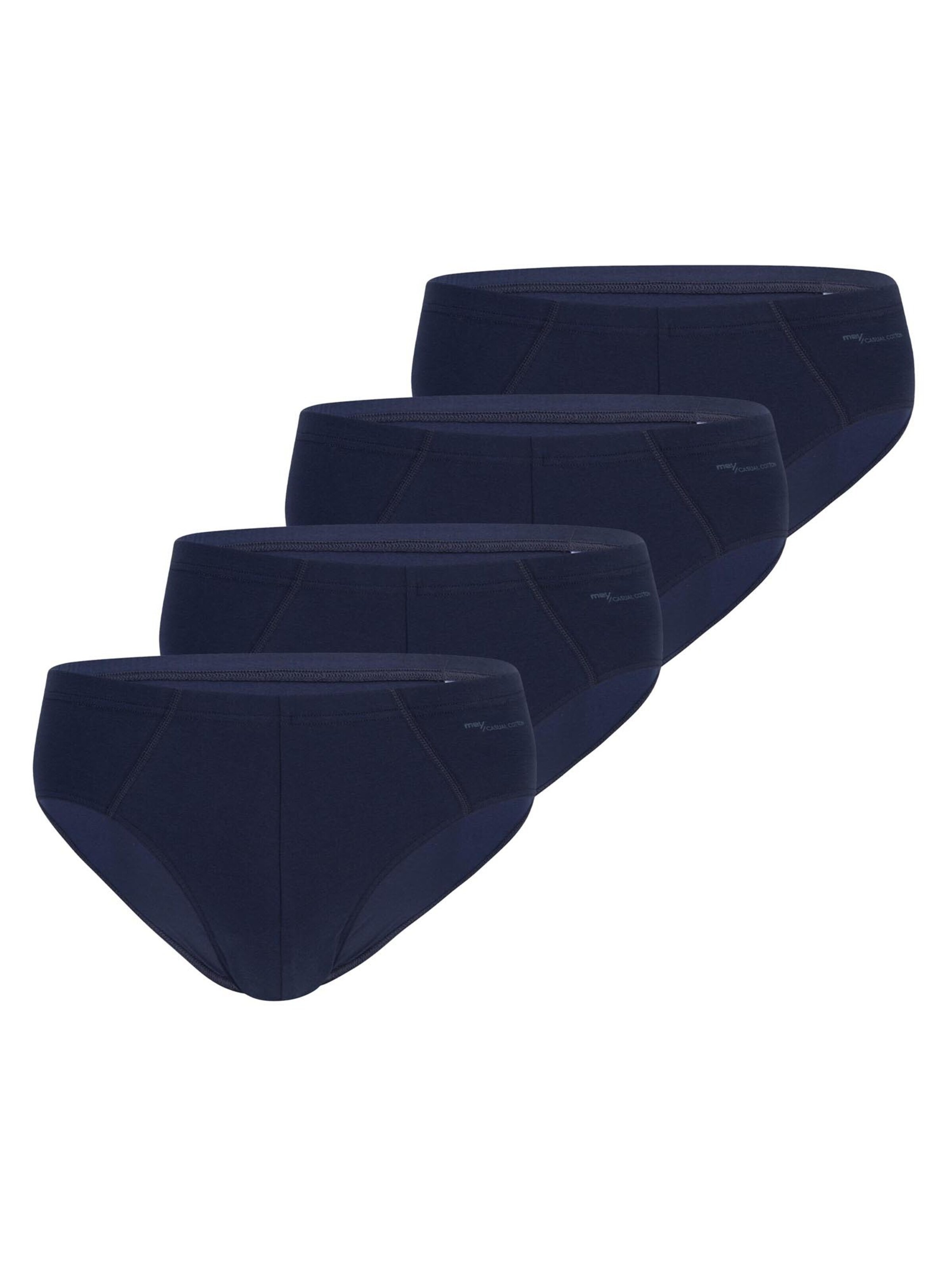 Mey Slip 'Casual Cotton' in Blue: front