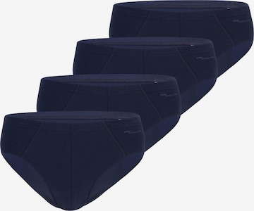 Mey Slip 'Casual Cotton' in Blau: Vorderseite