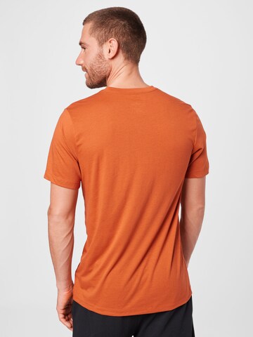 NIKE Sportshirt in Orange