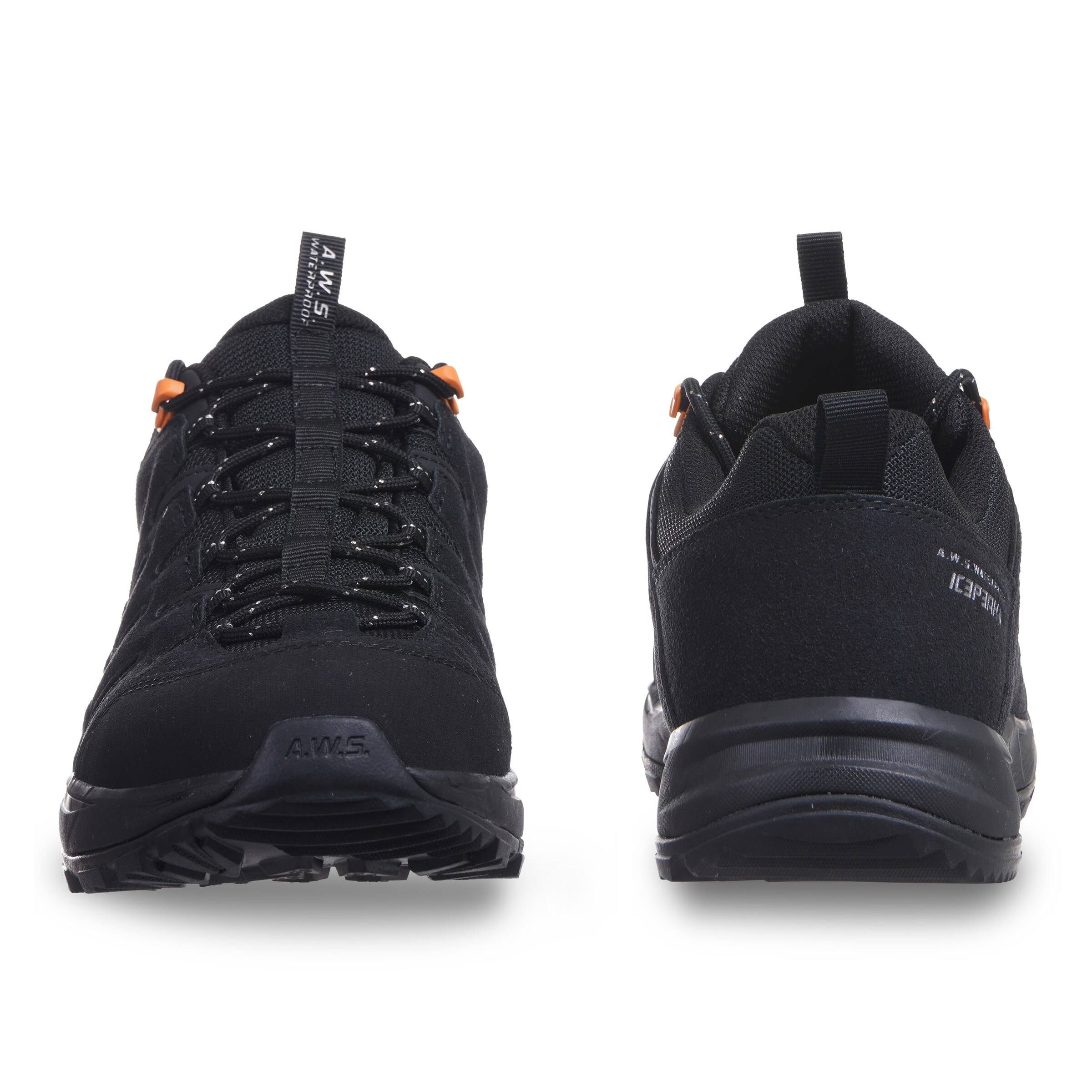 ICEPEAK Flats in Black