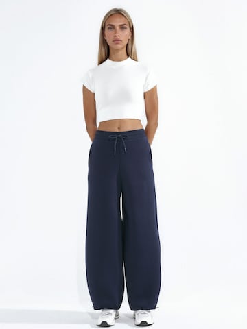 Skinny Pantalon de sport 'Jogginghose' Hiccup en bleu