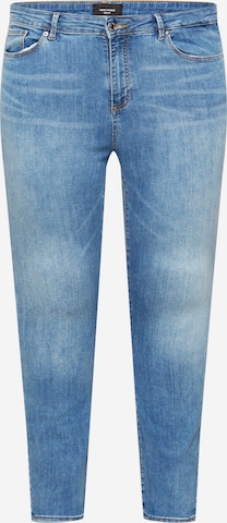 Jeans 'Sophia' de la Vero Moda Curve pe albastru: față