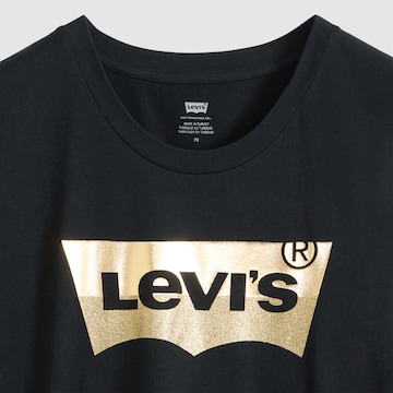 Levi's® Plus - Camisa 'The Perfect' em preto