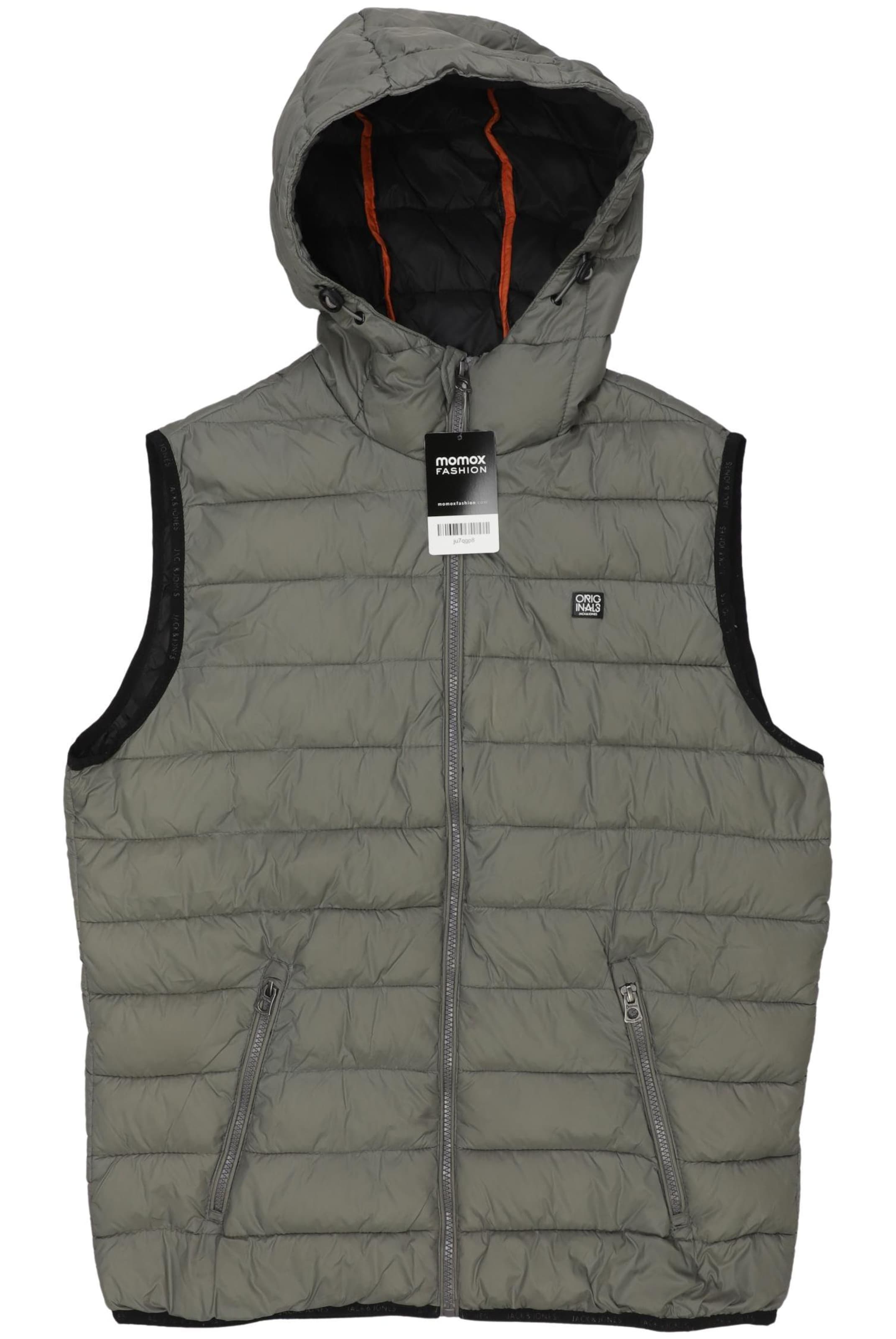 JACK & JONES Weste L in Grün: Vorderseite