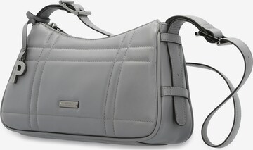 Picard Schultertasche 'Brera' in Grau