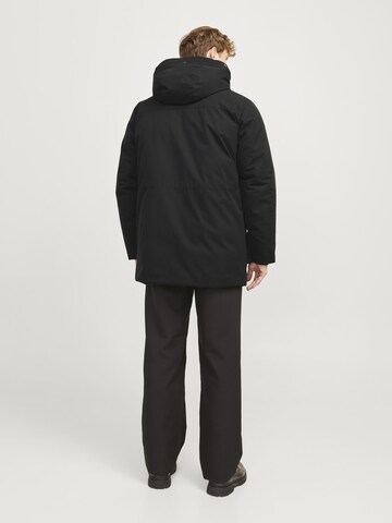 Parka d’hiver JACK & JONES en noir
