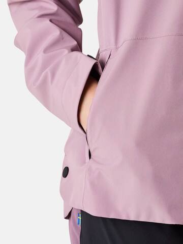 SWEDEMOUNT Weatherproof jacket 'Orust' in Purple