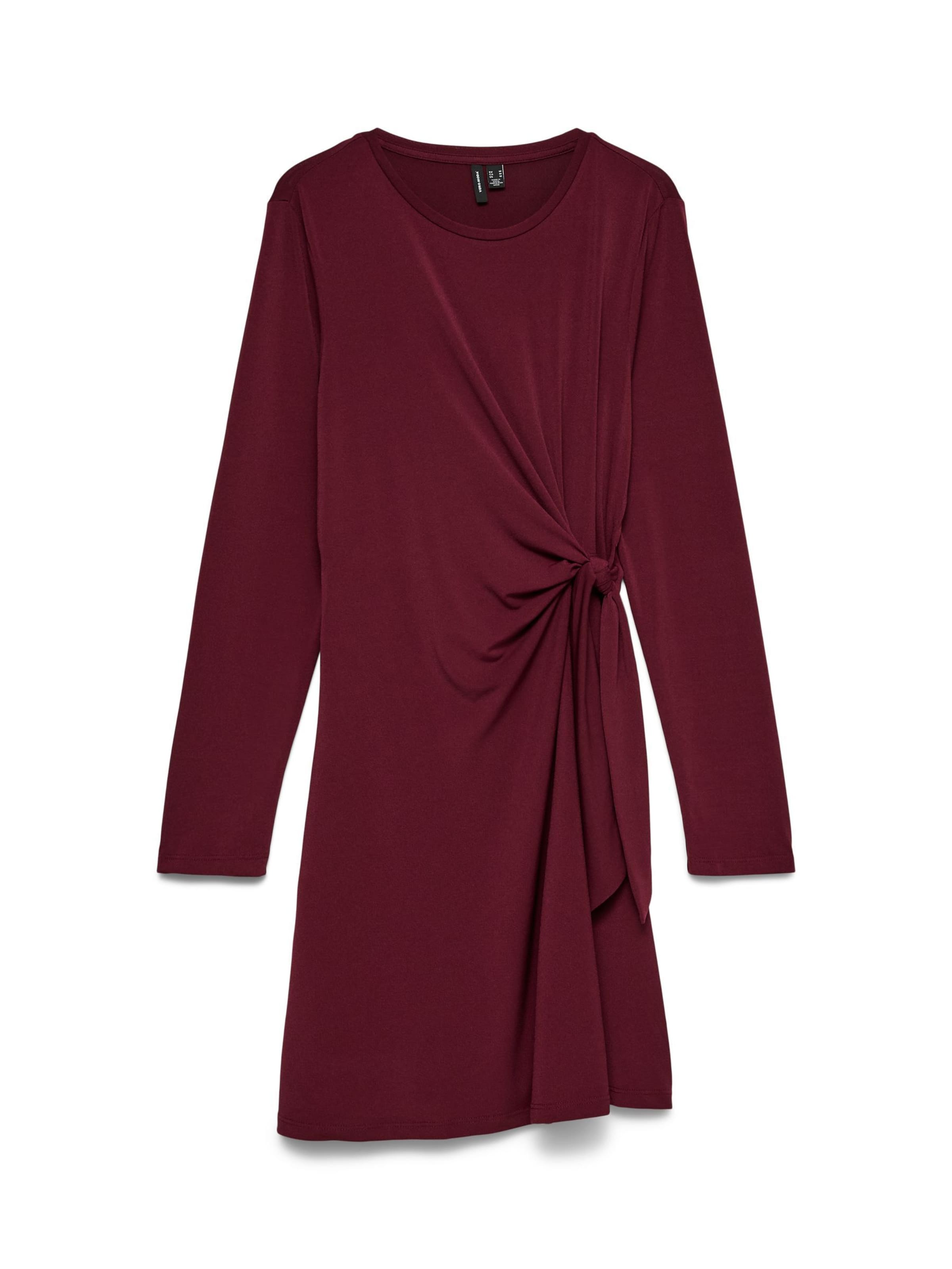 VERO MODA Jurk 'VMJill' in Rood: voorkant