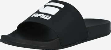 G-Star RAW Pantofle 'Cart III BSC' – černá: přední strana