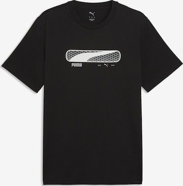 PUMA T-Shirt in Schwarz: Vorderseite