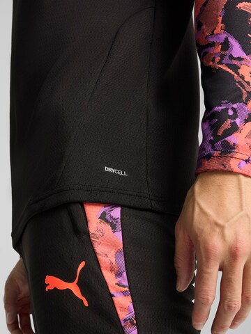 PUMA Funkcionalna majica 'Individual Cup' | črna barva