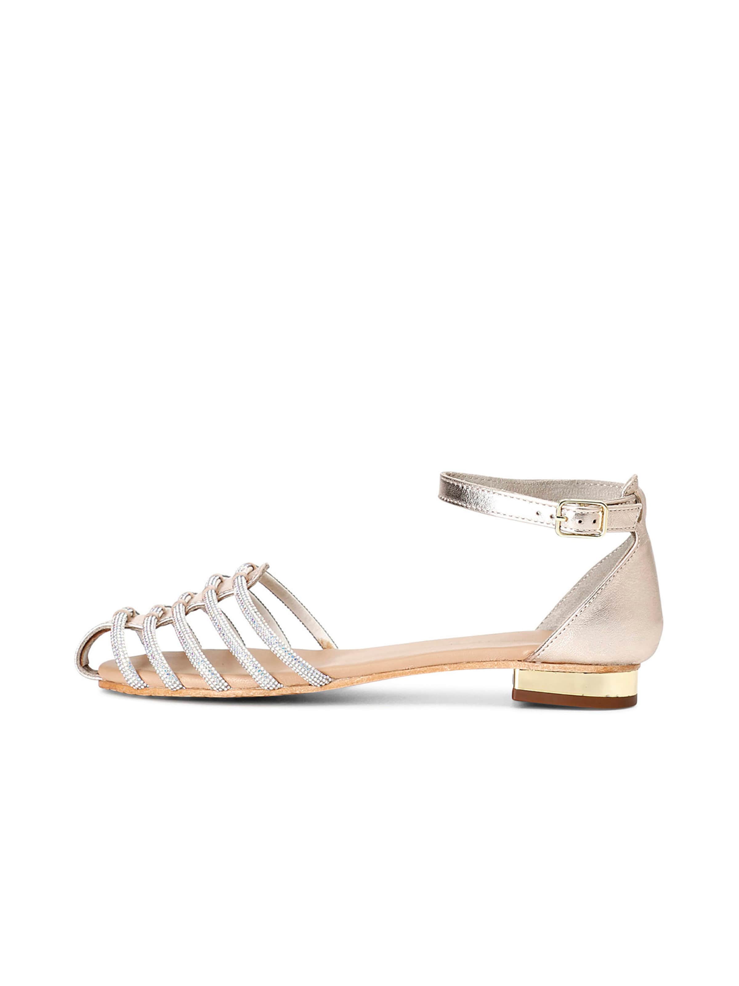 Ballerina di CAFè NOIR in argento: frontale