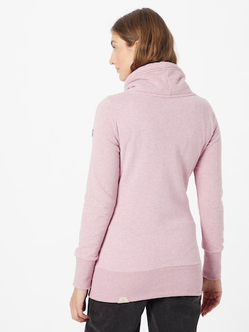 Ragwear Sweatshirt 'NESKA' in Roze