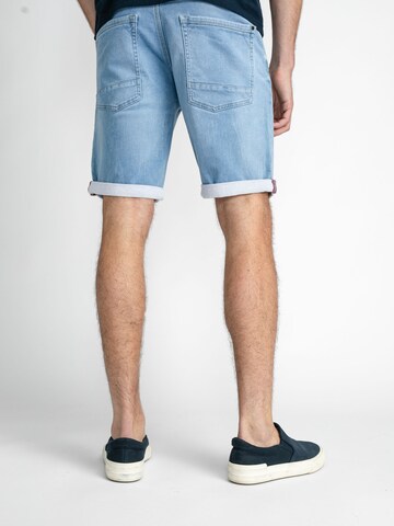 Petrol Industries Regular Shorts 'Jackson' in Blau