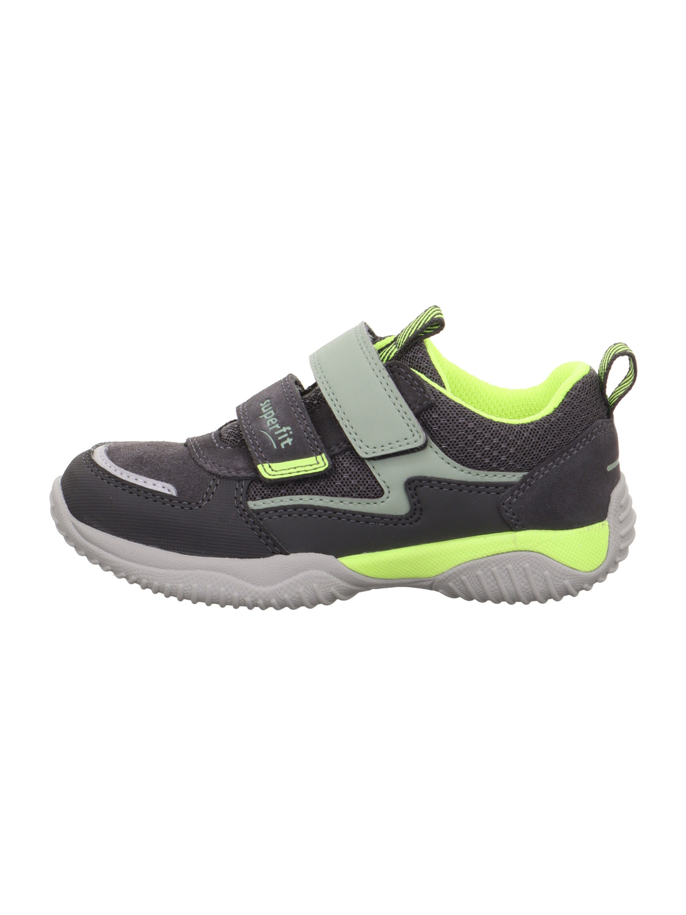 SUPERFIT Sneaker 'Storm' in Grau