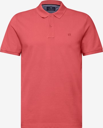 Street One MEN Poloshirt in Rot: Vorderseite