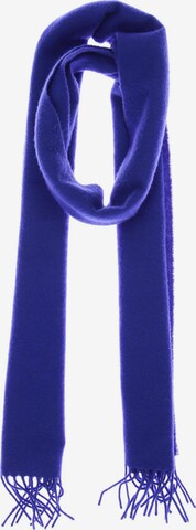 Johnstons of Elgin Scarf & Wrap in One size in Blue: front