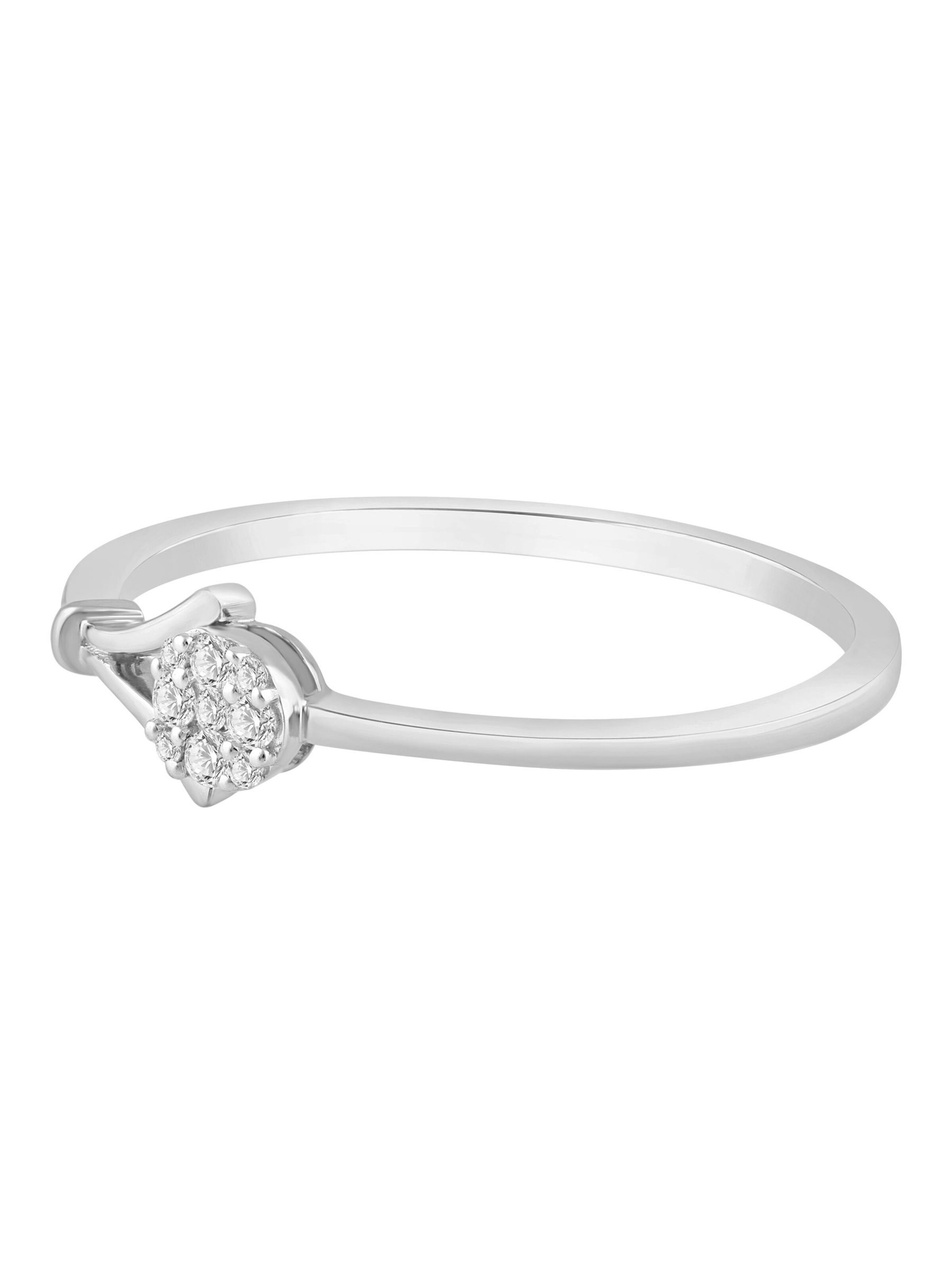 Diamant Exquis Ring in Silver