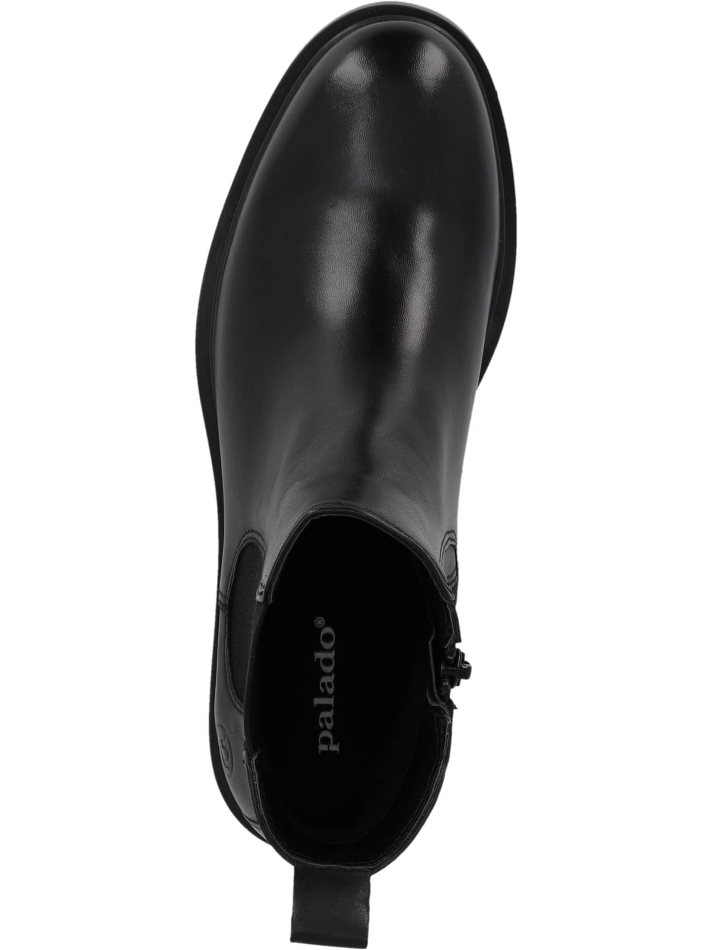 Palado Chelsea boots 'Zinny' in Zwart