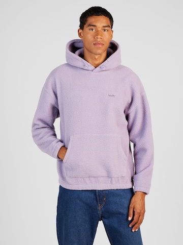 LEVI'S ®Sweater majica 'COZY UP' - ljubičasta boja: prednji dio