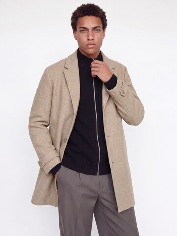 JACK & JONES Демисезонное пальто 'JPRBLAWALTER' в Бежевый