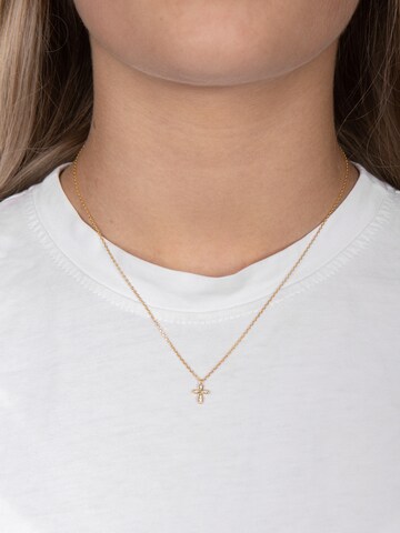 Joanli Nor Necklace in Gold: front