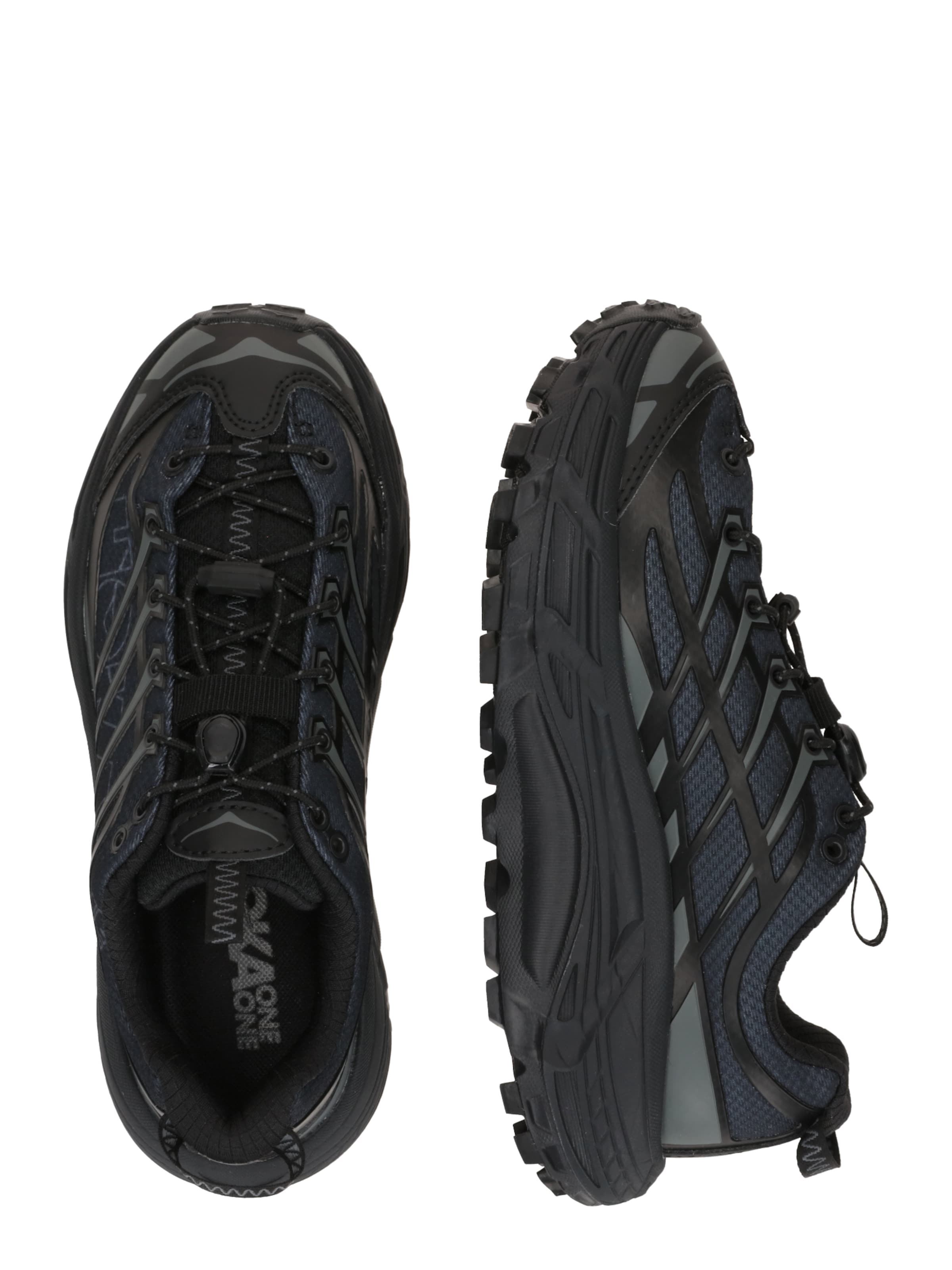 Baskets basses 'MAFATE THREE2 WORDMARK' HOKA en noir