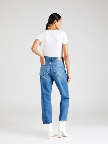 Regular Jeans de la Sisley pe albastru