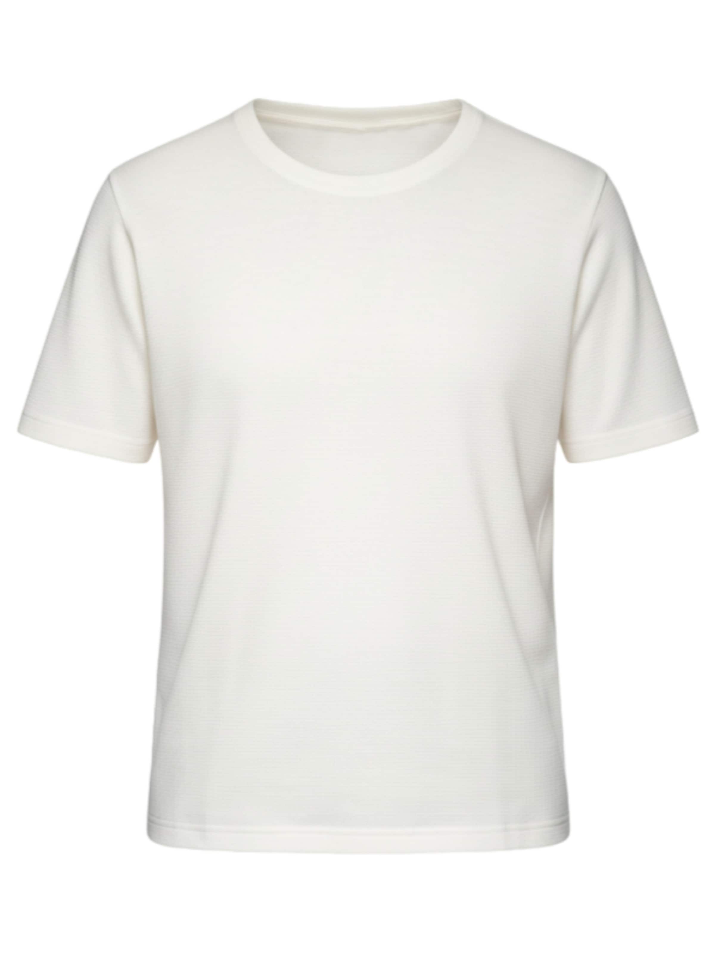 Ombre Shirt in White: front