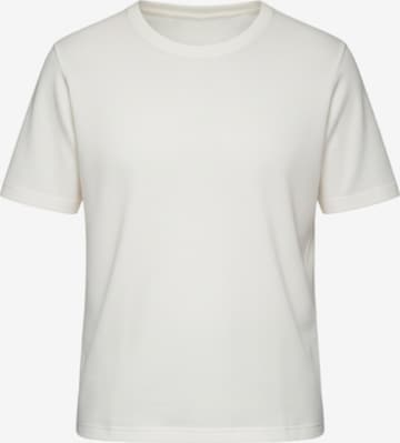 Ombre Shirt in White: front
