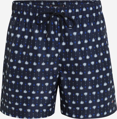 Tommy Hilfiger Underwear Shorts de bain en bleu / bleu foncé / gris clair, Vue avec produit