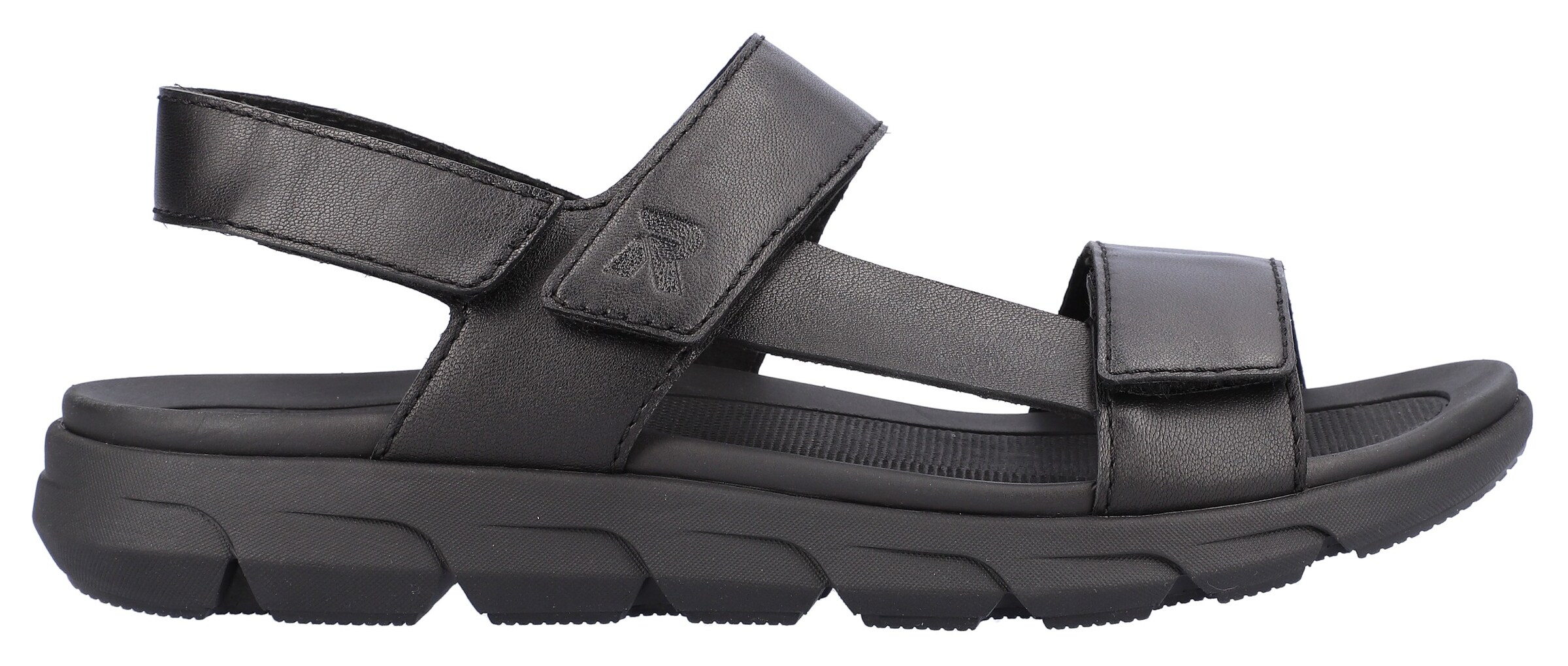 Sandales Rieker Sport en noir