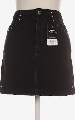 Denim Co. Skirt in XXS in Black: front