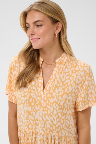 SAINT TROPEZ - Vestido 'SZEda' em laranja