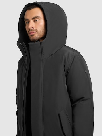 Manteau d’hiver 'Fogg' khujo en gris
