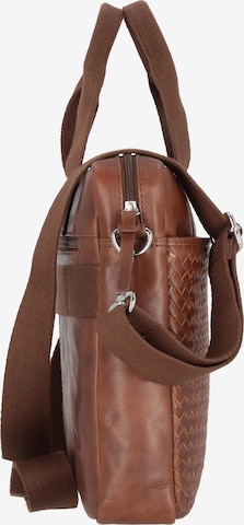 mano Document Bag in Brown