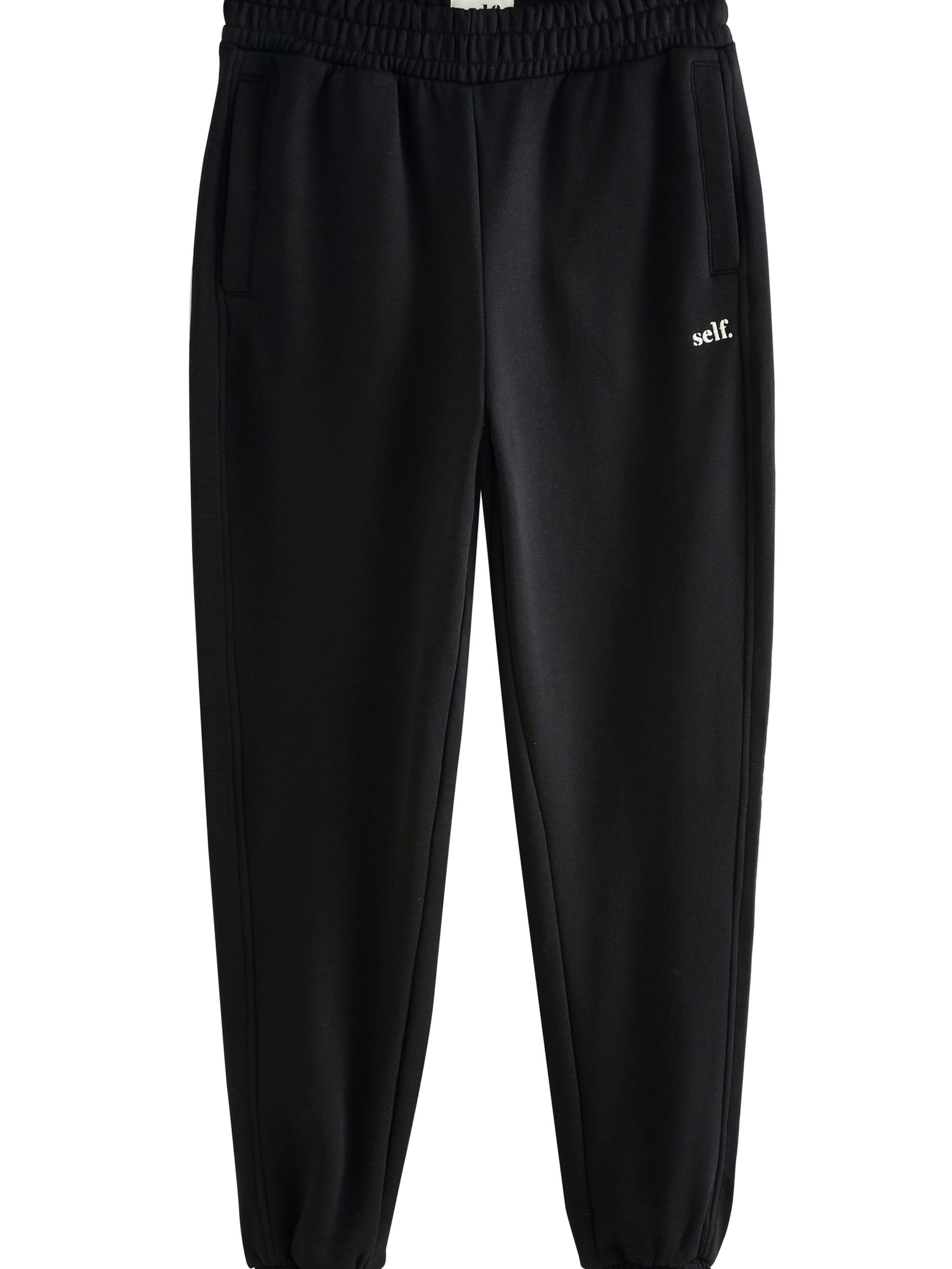 Tapered Pantaloni di Next in nero: frontale