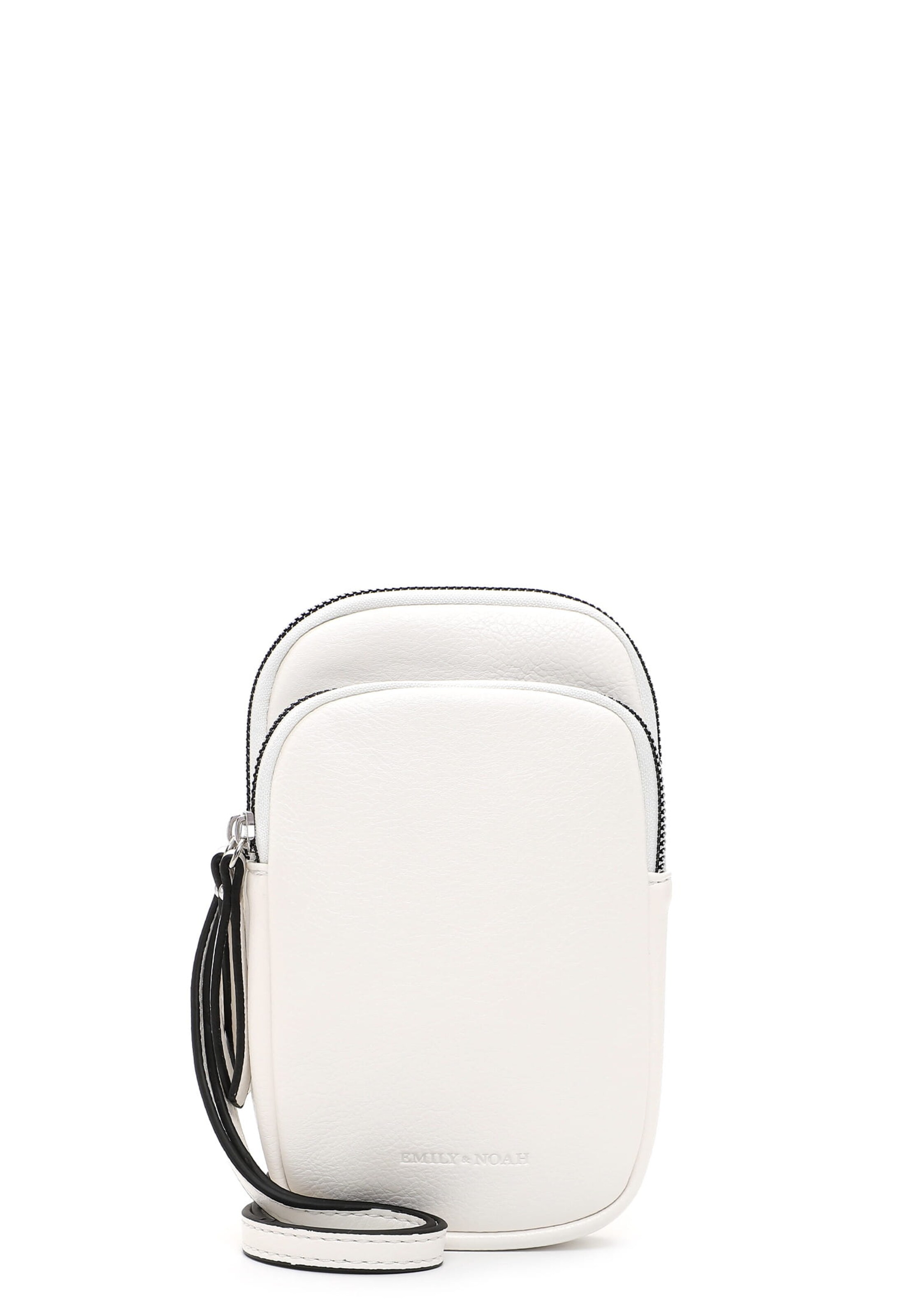 Emily & Noah Skuldertaske 'Emma' i hvid: forside