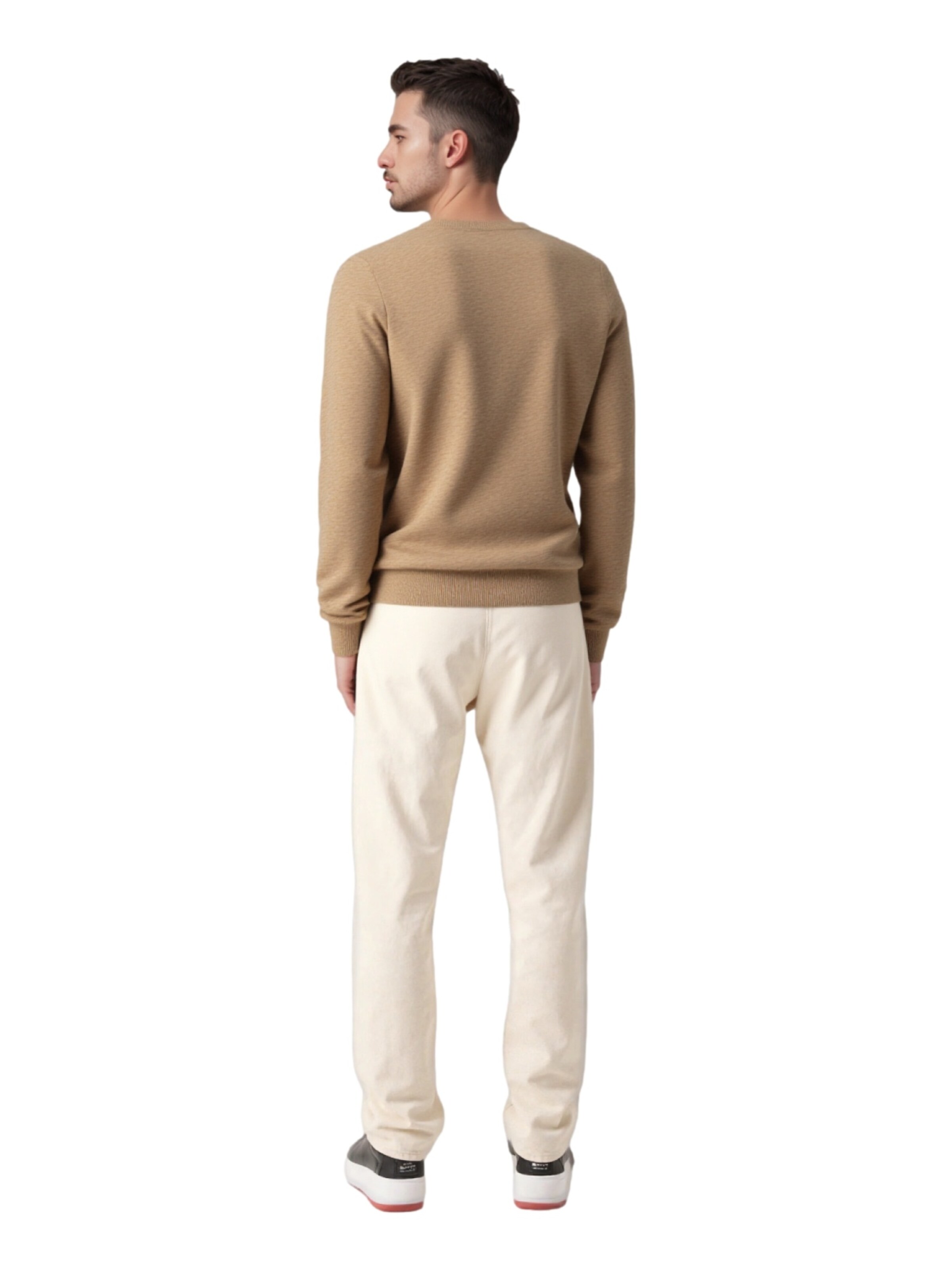 GANT - Jersey 'Extrafine' en marrón