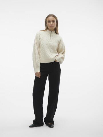 VERO MODA - Pullover 'Philine' em bege