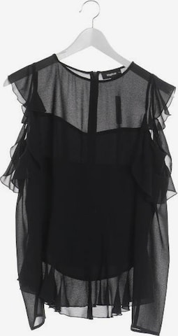 tigha Bluse / Tunika S in Schwarz: predná strana