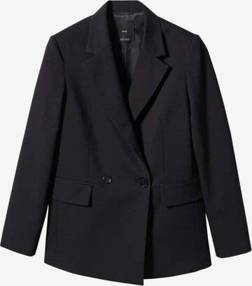 Blazer 'Greta' MANGO en noir : devant