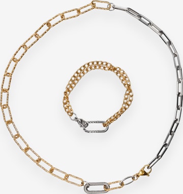 auksinė Fräulein Wunder Juvelyrinių dirbinių rinkinys: priekis