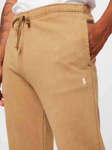 Polo Ralph Lauren Zwężany krój Spodnie w kolorze brązowy