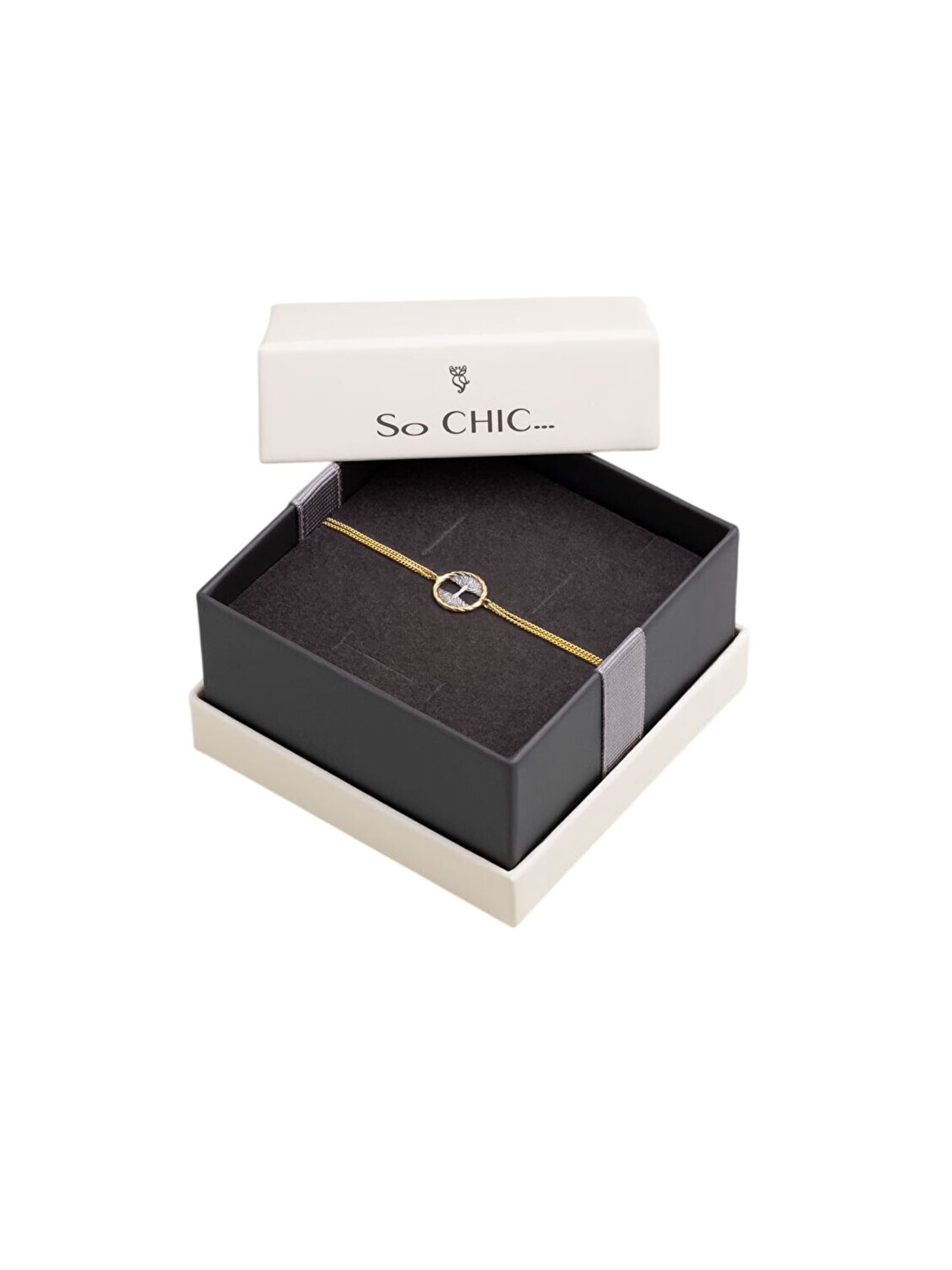 So Chic Armband in Goud