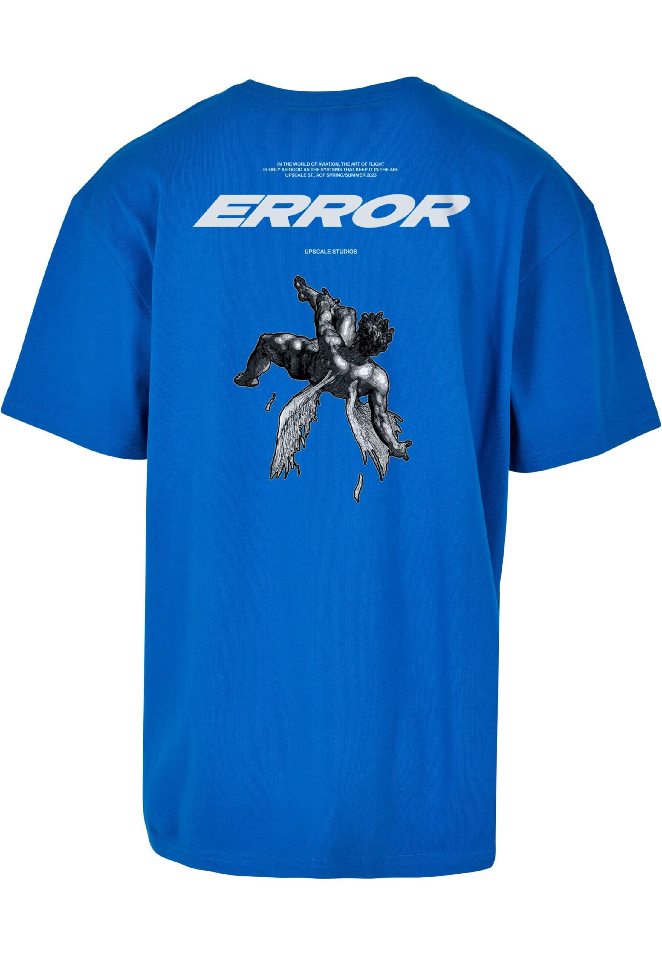 MT Upscale Shirt 'Error' in Blue