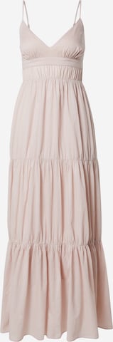 rožinė Sisley Vasarinė suknelė: priekis