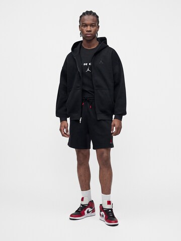 Giacca di felpa 'Brooklyn' di Jordan in nero
