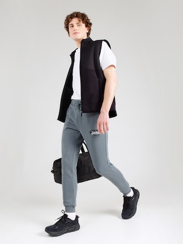 JACK & JONES Zúžený strih Nohavice 'JPSTGORDON YUKI' - Modrá